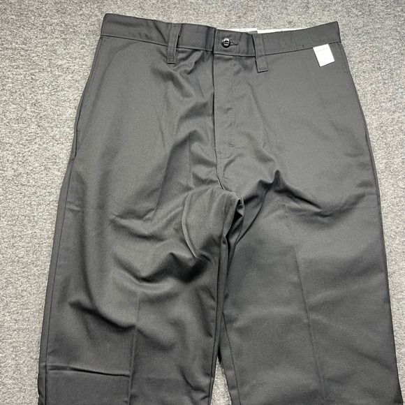 Dickies Work Pants Mens 33UL Black Occupational Wear LP812BK Unhemmed NWT - Picture 5 of 16